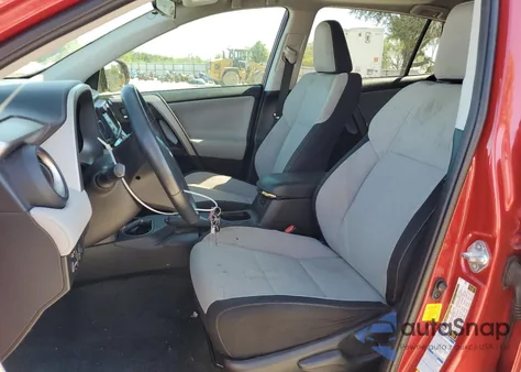 2017 Toyota Rav4 Xle from USA, damaged, VIN 2T3RFREV6HW547246